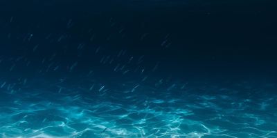 blue and clear body of water